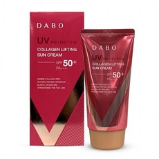 다보 콜라겐 탄력 선크림 SPF50+ PA+ 70ml, 1개, 1g, 1ml