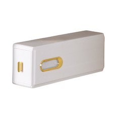 다이나토리 무타공 벽걸이형 양말 속옷 정리 수납함, 화이트