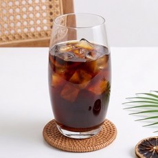 무연 크리스탈 포프 롱 하이볼 520ml, 2개, 투명