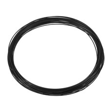 32.8피트 x 0.041mm 304 스테인리스 와이어 사진 액자 아트워크 거울 난간 장식용 코팅된 케이블 그림 걸이 줄 로프, 32.8 Feet x 0.04", 1