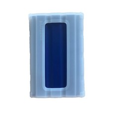 실리콘 범퍼 케이스 외장 SSD 커버 흰색 휴대용 보호, 블루 [실리콘 보호 케이스], 1GB