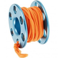 ifundom 스쿠버 다이빙 릴 핑거 스풀 야광 컴팩트 필수 액세서리 2581255