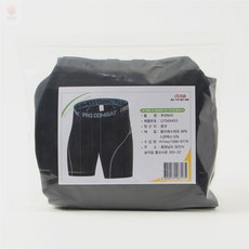 산프로컬렉션 자전거 쿠션 팬츠 L 블랙 바이크바지