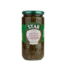 (매장정품) 코스트코 STAR 케이퍼 709G_유리병 253758, 709g