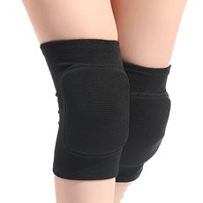 MACMUS 兒童專用護膝 適用4-12歲 運動防護, 黑色, S 建議體重20-45公斤, 1個