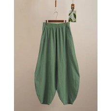 여성 세트 린넨 소재 전통 스타일 봄 여름 착용 가능 절복 디자인