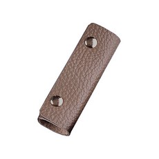 Lungo 皮革 皮包 提手套 2pcs 1set M, 摩卡