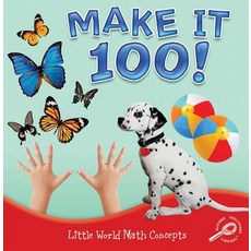 (영문도서) Make It 100! Paperback, Rourke Educational Media, English, 9781617419676