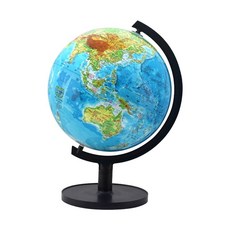 지구본 SJ-320-E1 H47cm 플라스틱받침 1(개) 4948 ea
