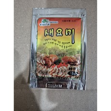 일송 새요미 새우젓 15g x100개, 100개
