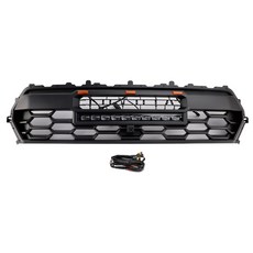 Toyota Tacoma 2024 專用水箱護罩（附Led燈條 定位燈）-極限超快感, 1個