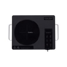 키친플라워 쿠킨 KEP-BH4500 1구 하이라이트 전기레인지 전기쿡탑, 프리스탠딩