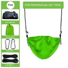 포드 그네 좌석 정원 해먹 의자 실내 야외 사용 내구성 휴대용, 1.Green S, 1개