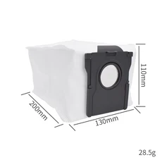 Dreame X50 Ultra Pro 액세서리 먼지 봉투와 호환 가능, 01 10PCS