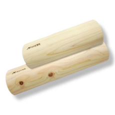 편백베개 내수성 강한 편백나무 국내산 목침 나무베개, 중형