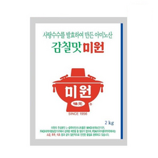 감칠맛 미원 2kg x 6개