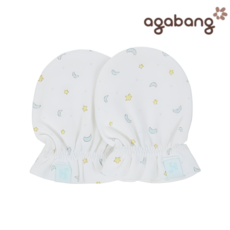 [아가방 손싸개] 윌리수피마손싸개 출산준비 신생아 여아 남아 010