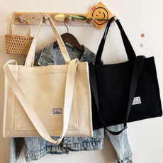 데일리 여성 캔버스 가방 캐주얼 여성 크로스 백