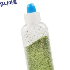 슬라임토핑 반짝이가루 메탈 연두