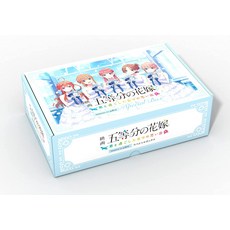 닌텐도 스위치 5등분 신부 너랑 지낸 다섯가지 추억 한정판 드라마 CD 5장 세트아크릴 패널 시계