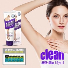 리더뷰 크린모노 제모제 +탈모샴푸 7ml*5개, 1개, 150ml