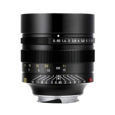 중일 광학 SPEEDMASTER 50mm F0.95 라이카 M용 블랙