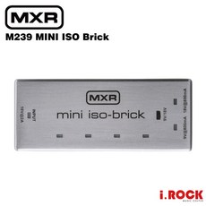 MXR M239 MINI ISO Brick 效果器電源供應器【i.ROCK 愛樂客樂器】