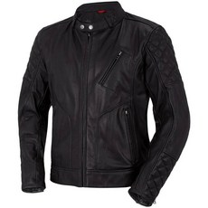 Bogotto 보고토 Chicago Retro 바이크 Leather 오토바이 자켓136515, black_50