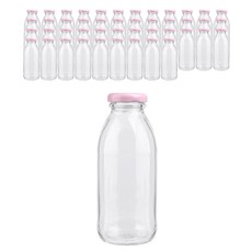가인글로벌 밀크티300 유리병, 300ml, 46개