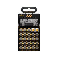 틴에이지 엔지니어링 포켓 오퍼레이터 PO-24 오피스 노이 teenage engineering pocket operator PO-24 office noise percussion