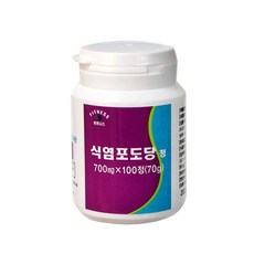 휘트니스 식염포도당 100정, 1개