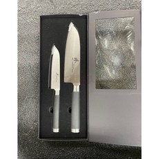 工具家達人 臻 三德刀 兩入菜刀組 (三德型 萬用料理刀 廚刀 菜刀 水果刀), 1個, 額外磨利