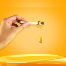 해신이네잡화점 허니디퍼 우드잼스푼 꿀스푼디퍼, 우드, 1개