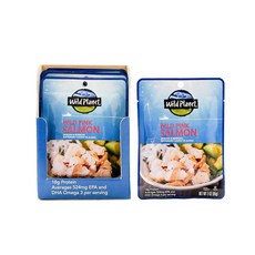 3온스 플래닛 소금 핑크 연어 와일드