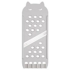 조개 KAI 고양이 의 슬라이서 Nyammy 웜 그레이 일본 제 DH2735, 1개