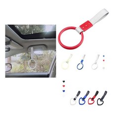 보조손잡이 원형 핸드스트랩 하트형 링 버스 자동차용 JWF99C7D