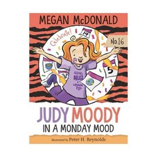 영문 영어 유아 도서 Judy Moody #16: In a Monday Mood Paperback 미국판 1557120, 영문 영어 유아 도서 주디 무디 #16 : Judy M