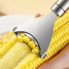 옥수수분리칼 옥수수칼 커팅기 절삭력좋은 컷팅기 뛰어난절삭력 컷팅날 깔끔하고편리