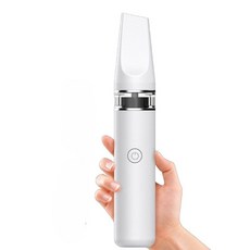 전동 먼지떨이개 자동 청소 틈새 제거기 휴대용 용품 털기, 화이트
