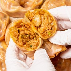 40년 전통 만두장인 김설희의 속 꽉찬 김치 왕만두, 1개, 700g