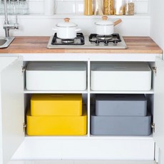 아트박스/리템 오페라 정리함 중형, 옐로우