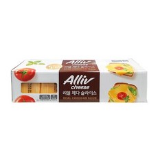 Alliv 리얼 체다 슬라이스 치즈 2.25kg, 1개