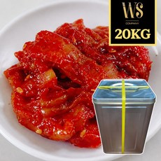 가리비젓 대용량 업소용, 1개, 20kg