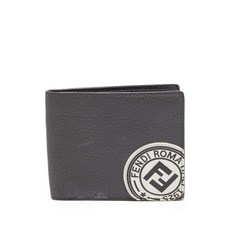 펜디 중고 로고 프린트 지갑