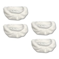 에버마켓 스팀청소기 다리미 걸레 패드 Bissell 비쎌 스팀청소기 호환, 4개, 다리미걸레 패드