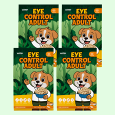 주트립 아이 컨트롤 어덜트 (1~6세) (눈 건강에 좋은 강아지 기능성 사료), 1.2kg, 4개, 눈물개선/눈건강