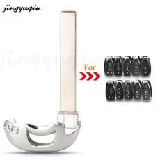 쿠쿠스토어 Jingyuqin 원격 스마트 키 열쇠가없는 비상 삽입 Chevrolet Camaro Volt Malibu XL Equinox HU1