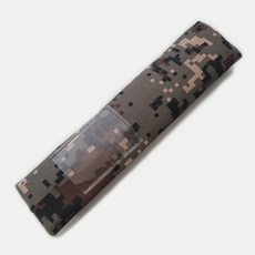 수저집 천타입 디지털 수저케이스 군용 훈련용 군장용품, 1개