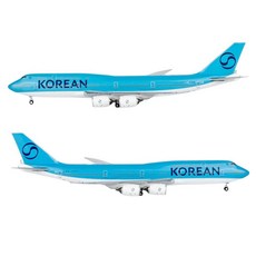 RBF 絕版 NG 1:400 Korean 747-8 HL7638 78042 飛機模型, 1個