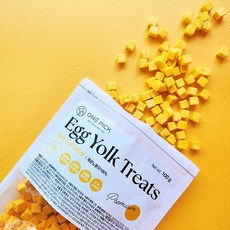 원픽 국내산 동결건조 노른자트릿 100g, 노른자 트릿, 1개